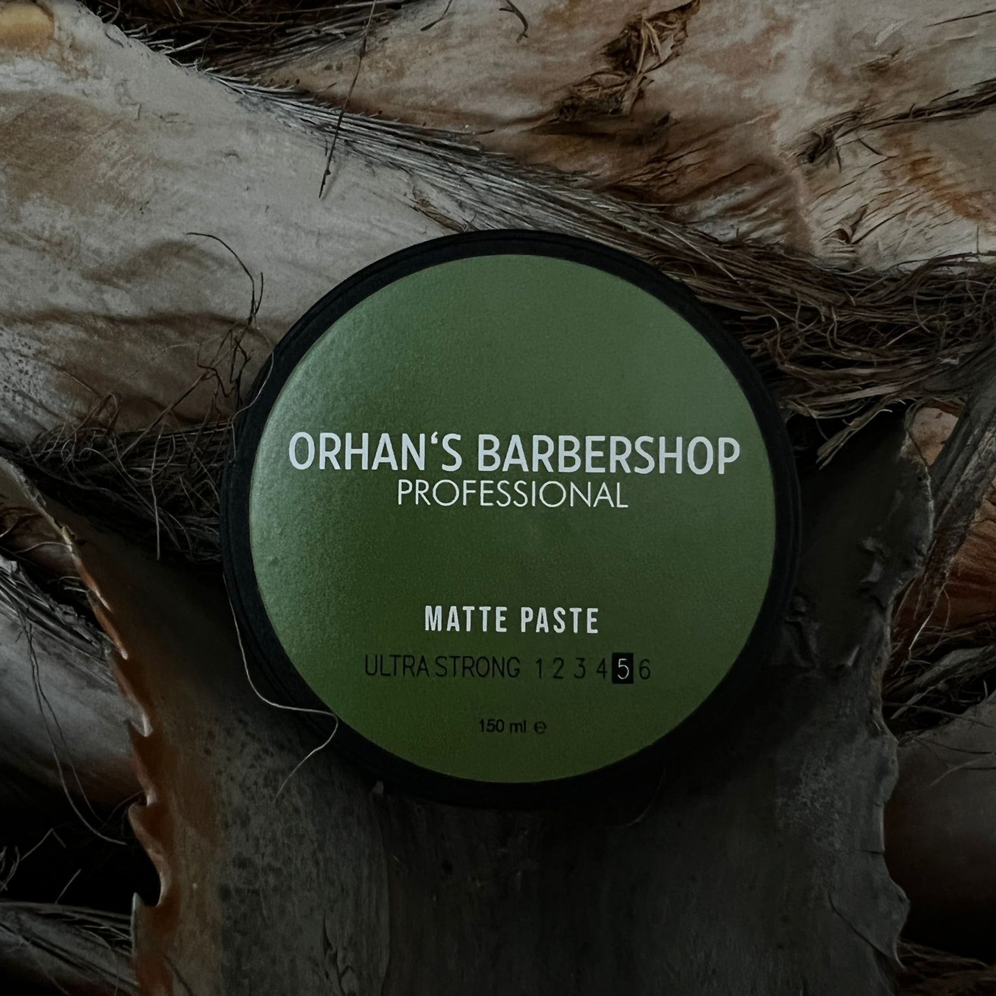 Orhans Barbershop Professional Matte Paste Haarwachs
