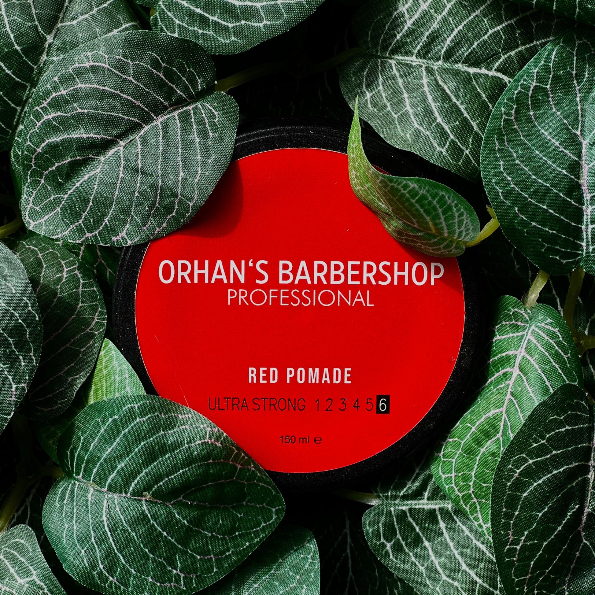 Orhans Barbershop Professional Red Pomade Haarwachs