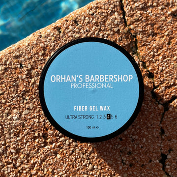 Orhans Barbershop Professional Fiber Gel Wax Haarwachs