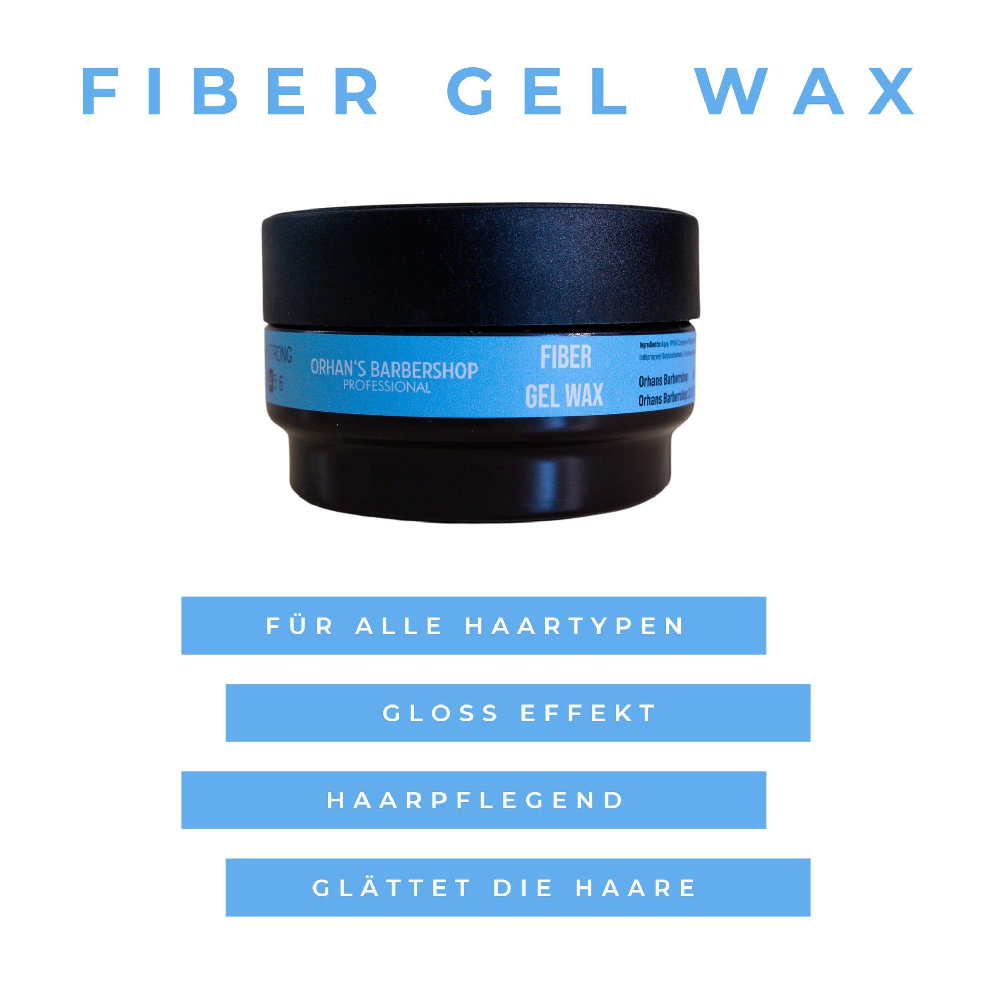 Benefits des Fiber Gel Wax